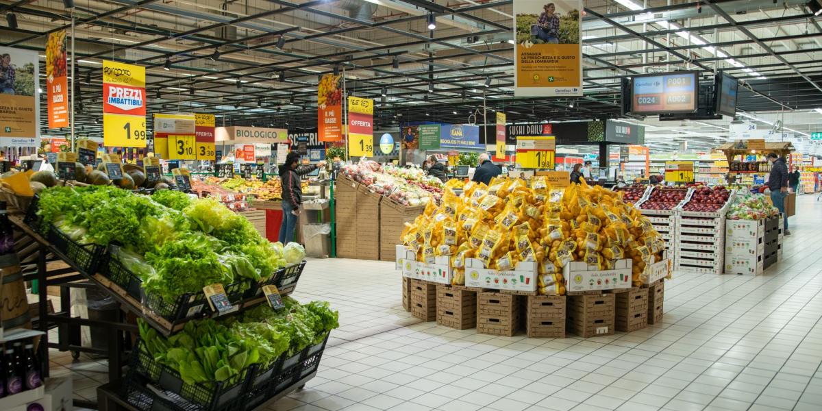 Carrefour Italia, neutralità carbonica nel 2040